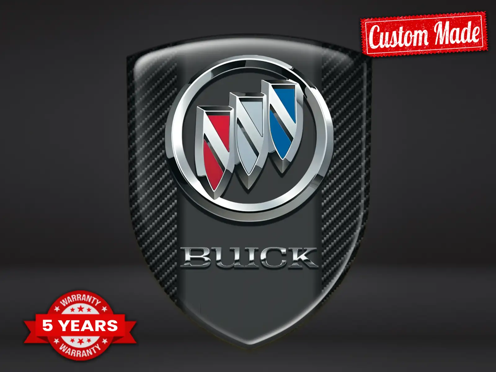 Buick Pegatinas Parachoques Personalizadas Resistentes Limitadas
